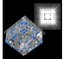 Встраиваемый светильник Sneha 8201/T 8201/T G9 BL