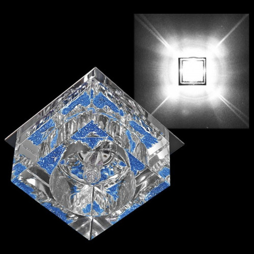 Встраиваемый светильник Sneha 8201/T 8201/T G9 BL