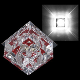 Встраиваемый светильник Sneha 8201/T 8201/T G9 RED