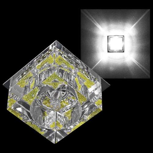 Встраиваемый светильник Sneha 8201/T 8201/T G9 YL