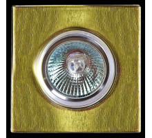 Встраиваемый светильник Sneha  827/CT MR16 BR