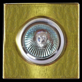 Встраиваемый светильник Sneha  827/CT MR16 BR