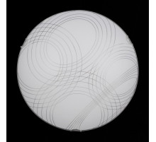 Накладной светильник Sneha  Паутинка мат (300) НПБ 01-2х60-001