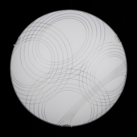 Накладной светильник Sneha  Паутинка мат (300) НПБ 01-2х60-001