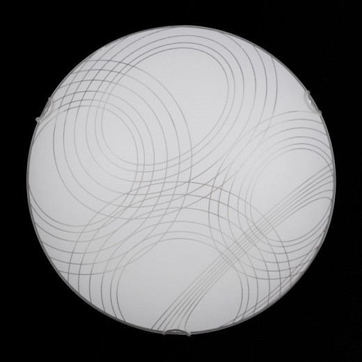 Накладной светильник Sneha  Паутинка мат (300) НПБ 01-2х60-001