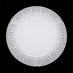 Накладной светильник Sneha  Греция мат (300) НПБ 01-2х60-001