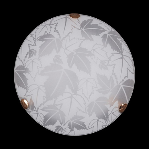 Накладной светильник Sneha  Листопад мат (300) НПБ 01-2х60-001