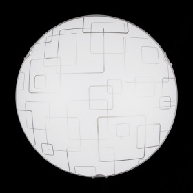 Накладной светильник Sneha  Оазис мат (300) НПБ 01-2х60-001