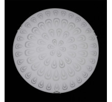 Накладной светильник Sneha  Павлин-2 мат (300) НПБ 01-2х60-001