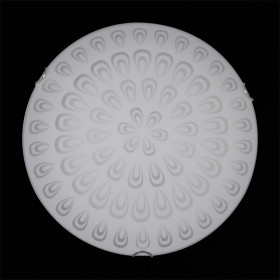 Накладной светильник Sneha  Павлин-2 мат (300) НПБ 01-2х60-001