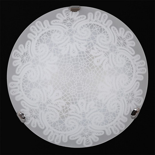 Накладной светильник Sneha  Вологда мат (300) НПБ 01-2х60-001