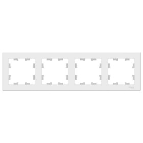 Рамка на 4 поста Systeme Electric AtlasDesign ATN000104, SE ATN000104
