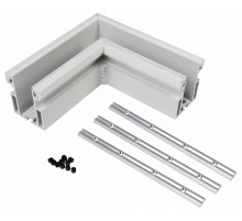 Соединитель угловой L-образный встраиваемый ST-Luce Skyline 48 ST003.579.01