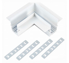 Соединитель угловой L-образный для треков встраиваемых ST-Luce SKYLINE 48 ST007.529.12