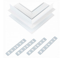 Соединитель угловой L-образный для треков встраиваемых ST-Luce ST004 ST007.559.00