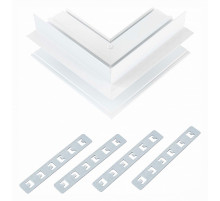 Соединитель угловой внешний для треков встраиваемых ST-Luce SKYLINE 48 ST007.559.12