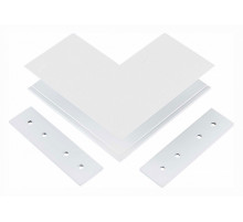 Соединитель угловой L-образный для треков накладных ST-Luce ST003 ST007.569.00