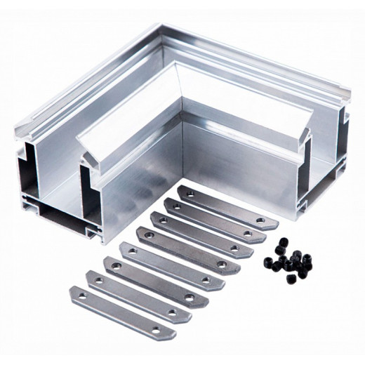 Соединитель угловой L-образный встраиваемый ST-Luce Skyline 220 ST015.199.02