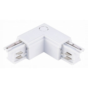 Токопровод угловой левый ST-Luce Трехфазная трековая система ST030.509.15L