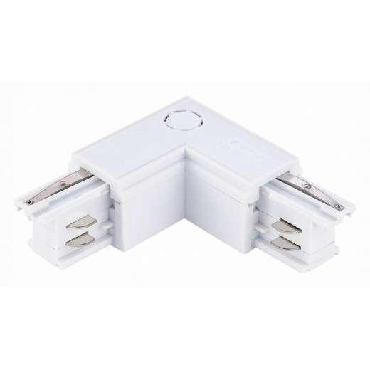 Токопровод угловой левый ST-Luce Трехфазная трековая система ST030.509.15L