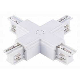 Токопровод X-образный центральный ST-Luce Трехфазная трековая система ST030.509.17