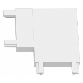 Соединитель угловой L-образный для треков накладных ST-Luce Skyflat ST067.509.11