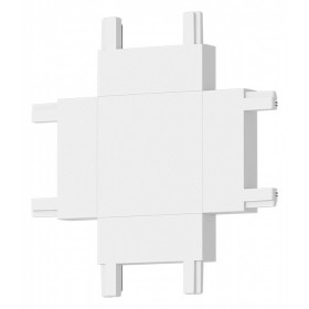 Соединитель X-образный для треков накладных ST-Luce Skyflat ST067.509.13