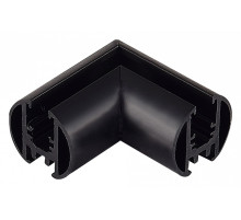 Соединитель угловой L-образный для треков накладных ST-Luce Super5 ST070.409.12