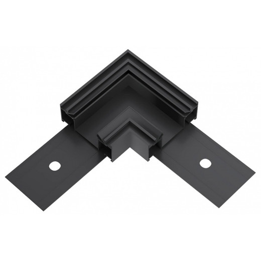 Соединитель угловой L-образный для треков накладных ST-Luce SKYLINE 48 ST1007.419.00