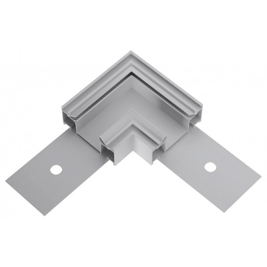 Соединитель угловой L-образный для треков накладных ST-Luce SKYLINE 48 ST1007.519.00