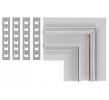 Соединитель угловой внутренний для треков встраиваемых ST-Luce SKYLINE 48 ST1007.529.12