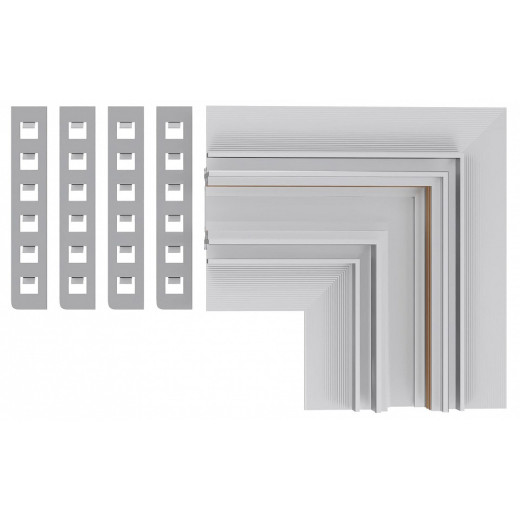 Соединитель угловой внутренний для треков встраиваемых ST-Luce SKYLINE 48 ST1007.529.12