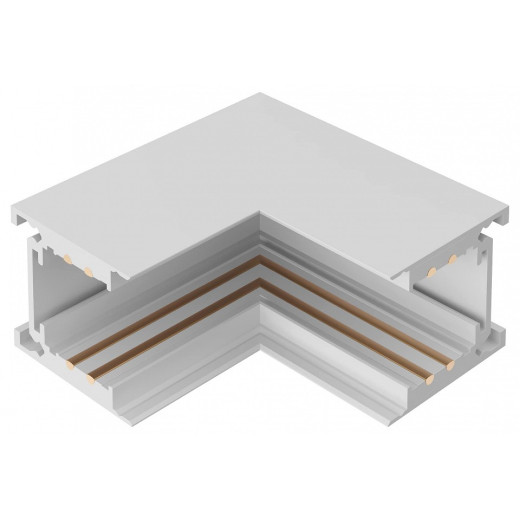 Соединитель угловой внутренний для треков накладных ST-Luce SKYLINE 48 ST1007.539.00