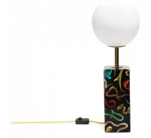 Настольная лампа декоративная Seletti Toiletpaper Lamp 15250