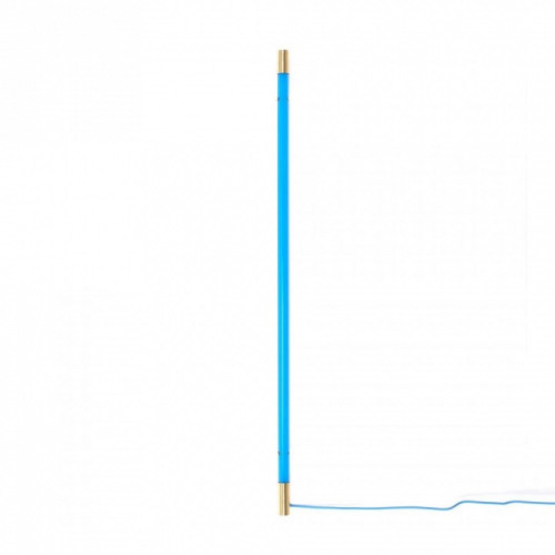 Накладной светильник Seletti Linea Goldenends 06940 BLU