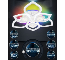 Потолочная люстра Seven Fires Dzhena SF5050/10C-WT-RGB