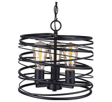 Подвесной светильник TopLight Carol TL1187H-03BK