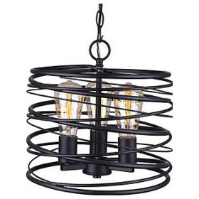 Подвесной светильник TopLight Carol TL1187H-03BK