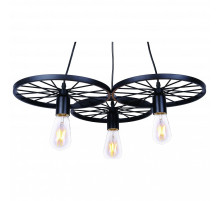 Подвесная люстра TopLight Vanessa TL1201H-03BK