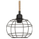 Подвесной светильник TopLight Adella TL1600H-01BK