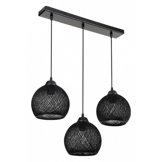 Подвесной светильник TopLight Lizbeth TL1612L-03BK