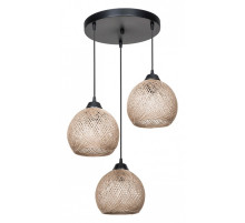 Подвесной светильник TopLight Lizbeth TL1612R-03BG