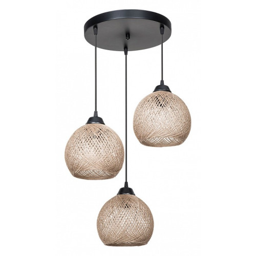 Подвесной светильник TopLight Lizbeth TL1612R-03BG