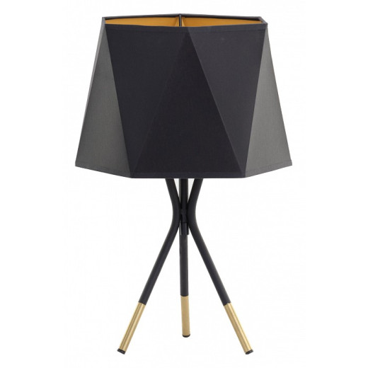 Настольная лампа декоративная TopLight Aileen TL1623T-01BG