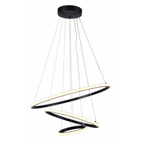 Подвесной светильник TopLight Charissa TL1630H-LEBK