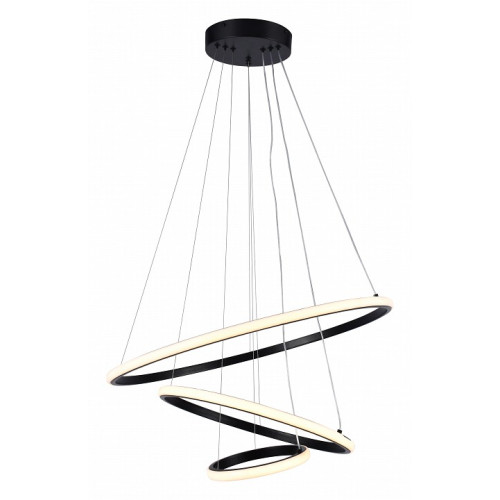 Подвесной светильник TopLight Charissa TL1630H-LEBK