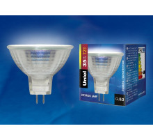 Лампа галогеновая Uniel  GU5.3 35Вт K 482