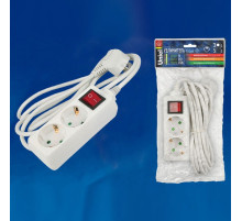 Удлинитель с выключателем Uniel Standart 2915