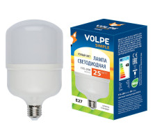 Лампа светодиодная Uniel LED-M80 E27 25Вт 3000K 10808