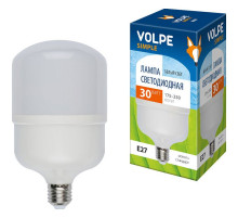 Лампа светодиодная Volpe  E27 30Вт 4000K 10811